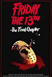 Friday the 13th: The Final Chapter (1984) movie poster