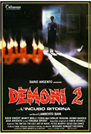 Demons 2 (1986) movie poster