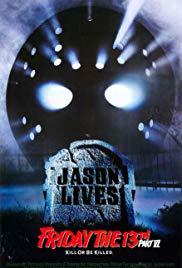 Friday the 13th Part VI: Jason Lives (1986) movie poster