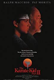 The Karate Kid Part II (1986) movie poster