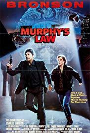 Murphy's Law (1986) movie poster