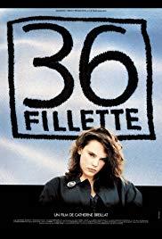36 fillette (1988) movie poster
