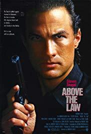 Above the Law (1988) movie poster