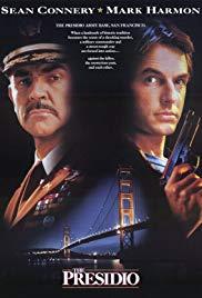 The Presidio (1988) movie poster