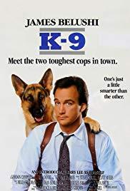 K-9 (1989) movie poster