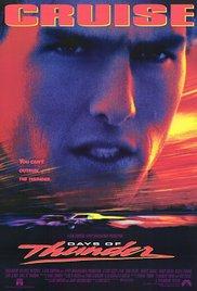 Days of Thunder (1990) movie poster