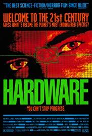Hardware (1990) movie poster