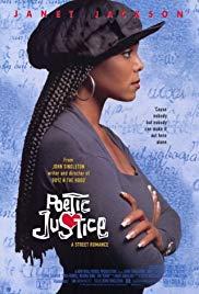 Poetic Justice (1993) movie poster