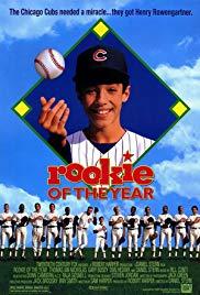Rookie of the Year (1993) movie poster