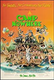 Camp Nowhere (1994) movie poster
