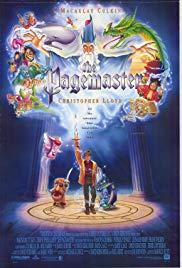 The Pagemaster (1994) movie poster
