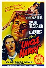 The Strange Affair of Uncle Harry (1945) movie poster