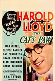 The Cat's-Paw (1934) movie poster