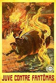 Fantomas: The Man in Black (1913) movie poster