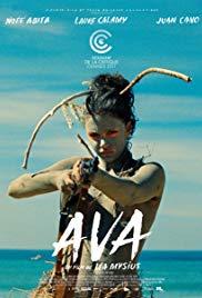 Ava (2017) movie poster