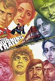 The Burning Train (1980) movie poster