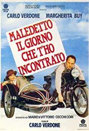 Maledetto il giorno che t'ho incontrato (1992) movie poster