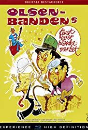 Olsen-bandens flugt - over plankeværket (1981) movie poster