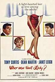 Who Was That Lady? (1960) movie poster