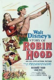 The Story of Robin Hood and His Merrie Men (1952) movie poster