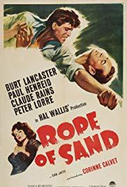 Rope of Sand (1949) movie poster