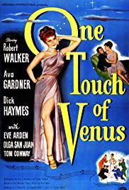 One Touch of Venus (1948) movie poster