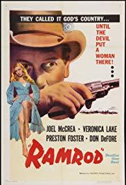 Ramrod (1947) movie poster
