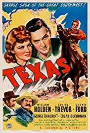Texas (1941) movie poster