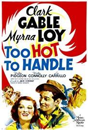 Too Hot to Handle (1938) movie poster