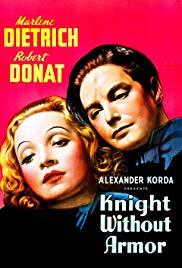 Knight Without Armor (1937) movie poster