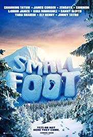 Smallfoot (2018) movie poster