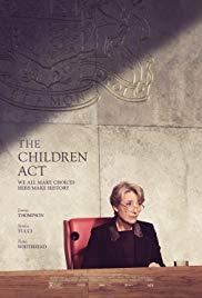 The Children Act (2017) movie poster