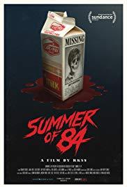 Summer of 84 (2018) movie poster