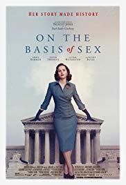 On the Basis of Sex (2018) movie poster