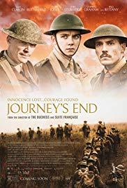 Journey's End (2017) movie poster
