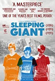 Sleeping Giant (2015) movie poster