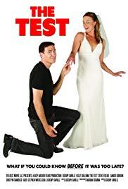 The Test (2012) movie poster