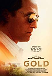 Gold (2016) movie poster