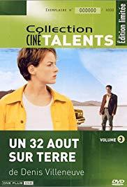 Un 32 aout sur terre (1998) movie poster