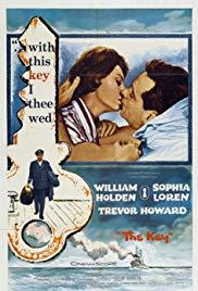 The Key (1958) movie poster