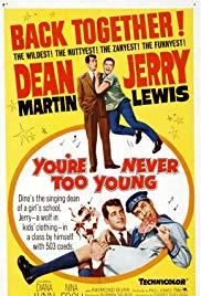 You're Never Too Young (1955) movie poster