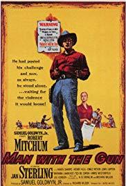 Man with the Gun (1955) movie poster