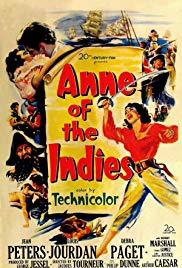 Anne of the Indies (1951) movie poster