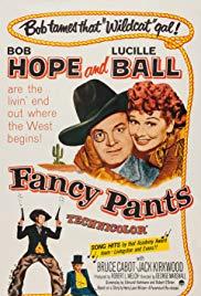 Fancy Pants (1950) movie poster