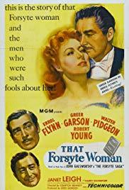 That Forsyte Woman (1949) movie poster