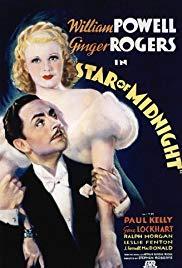 Star of Midnight (1935) movie poster