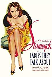 Ladies They Talk About (1933) movie poster