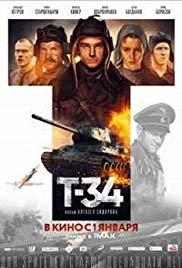 T-34 (2018) movie poster