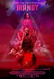 Mandy (2018) movie poster