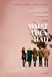 What They Had (2018) movie poster